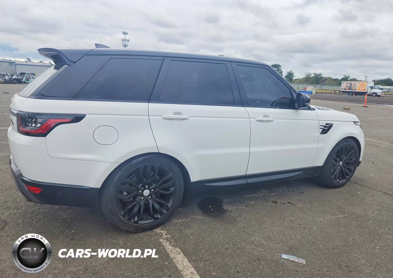 2018 Land Rover Range Rover Sport Hse VIN:SALWR2RV6JA193821 - 3