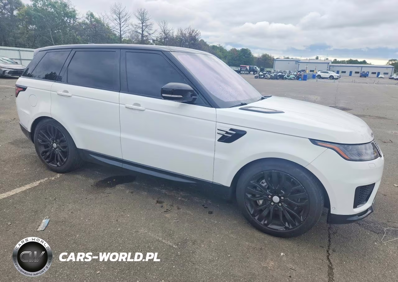 2018 Land Rover Range Rover Sport Hse VIN:SALWR2RV6JA193821 - 4