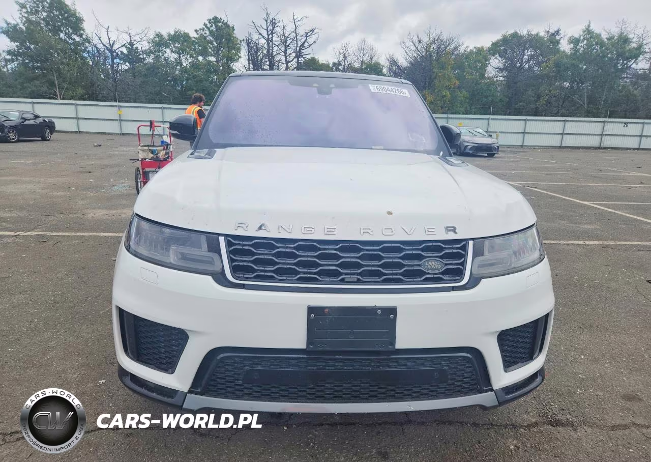 2018 Land Rover Range Rover Sport Hse VIN:SALWR2RV6JA193821 - 5