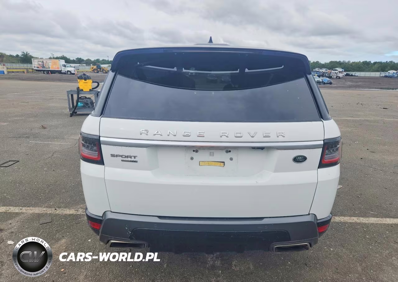 2018 Land Rover Range Rover Sport Hse VIN:SALWR2RV6JA193821 - 6