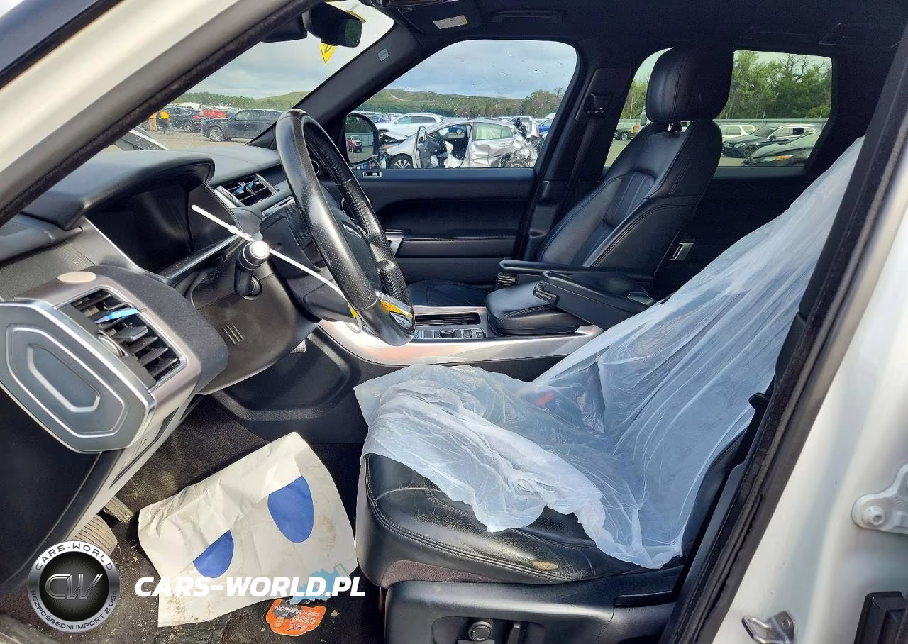 2018 Land Rover Range Rover Sport Hse VIN:SALWR2RV6JA193821 - 7