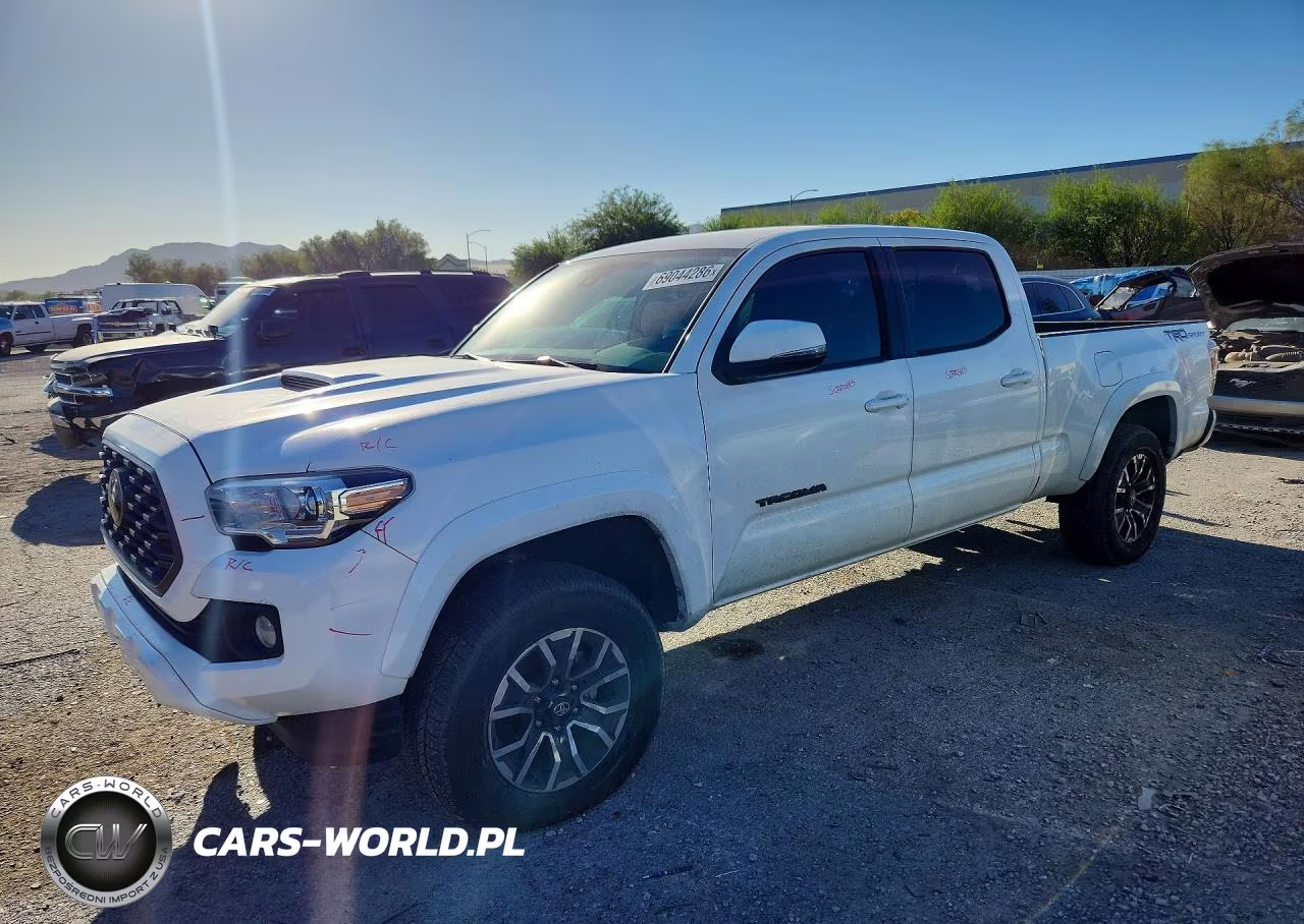 2022 Toyota Tacoma Trd Sport VIN:3TMBZ5DN7NM035673 - 1