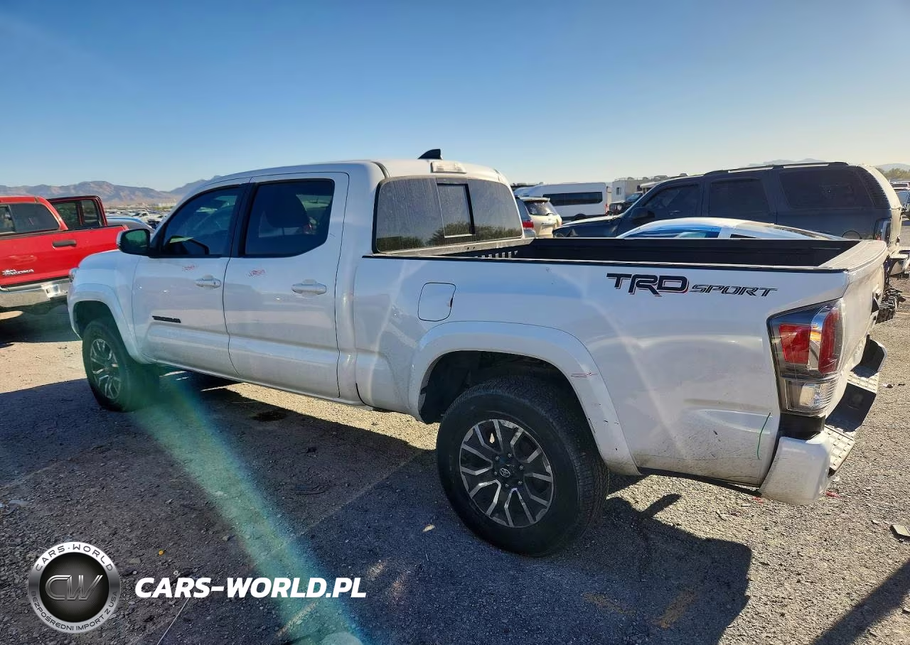 2022 Toyota Tacoma Trd Sport VIN:3TMBZ5DN7NM035673 - 2