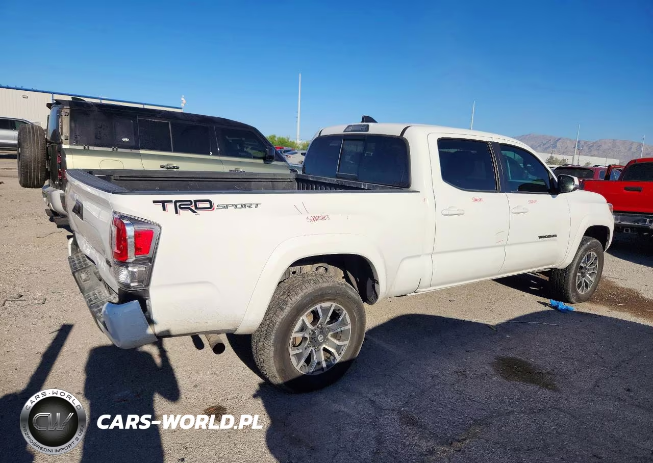 2022 Toyota Tacoma Trd Sport VIN:3TMBZ5DN7NM035673 - 3