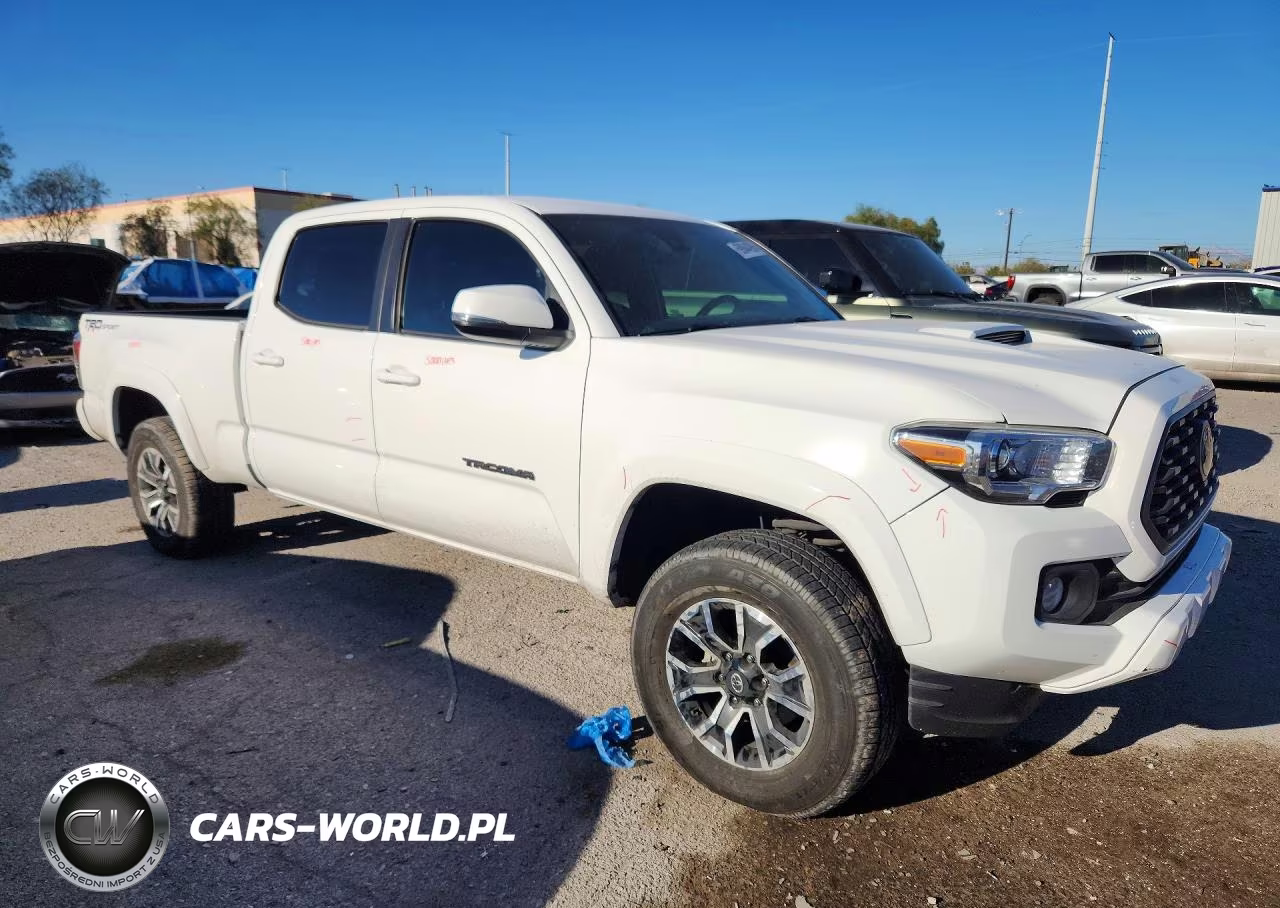 2022 Toyota Tacoma Trd Sport VIN:3TMBZ5DN7NM035673 - 4