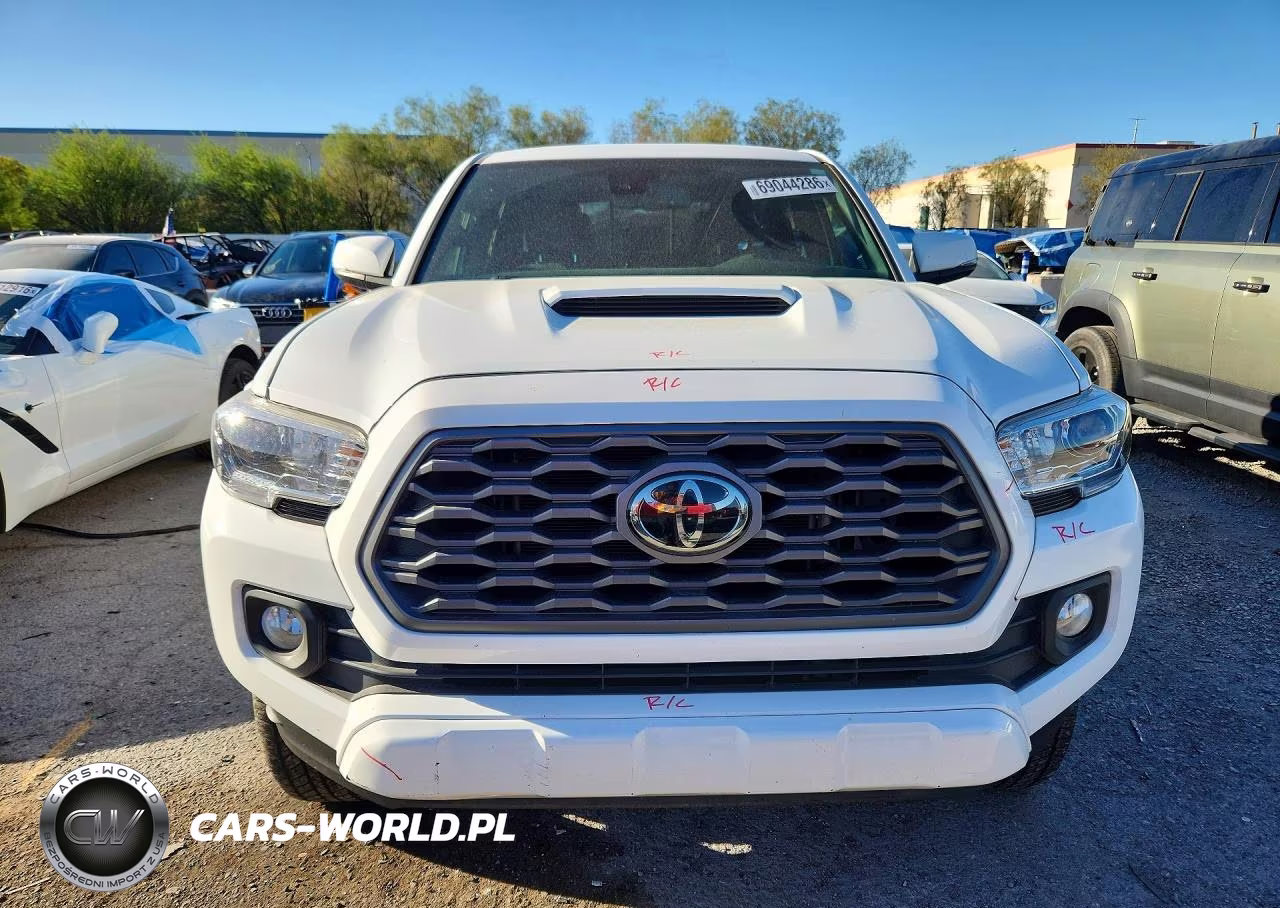 2022 Toyota Tacoma Trd Sport VIN:3TMBZ5DN7NM035673 - 5
