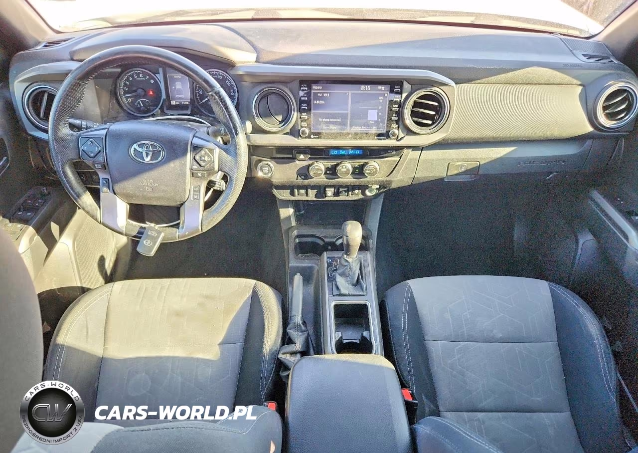 2022 Toyota Tacoma Trd Sport VIN:3TMBZ5DN7NM035673 - 8