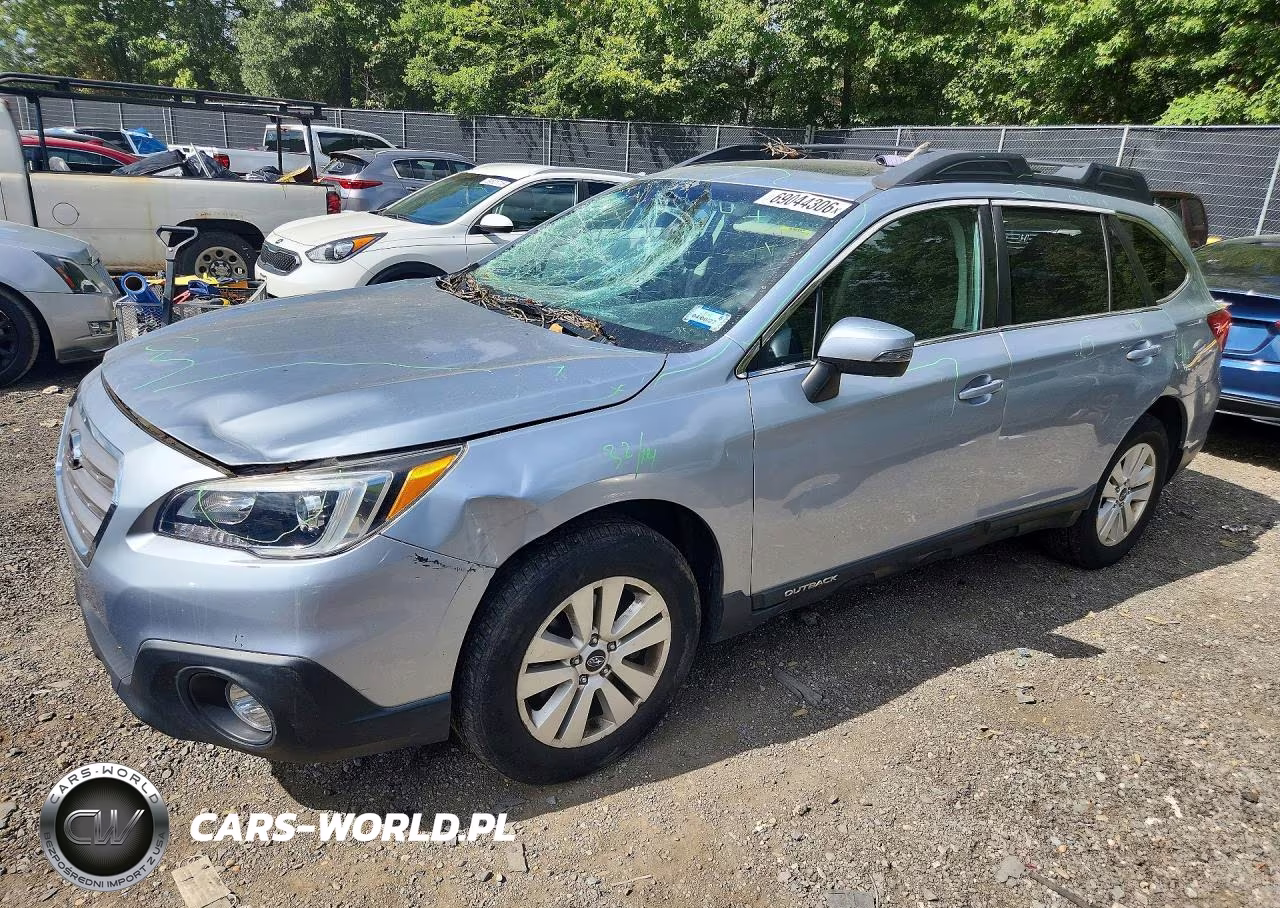 2017 Subaru Outback 2.5I Premium