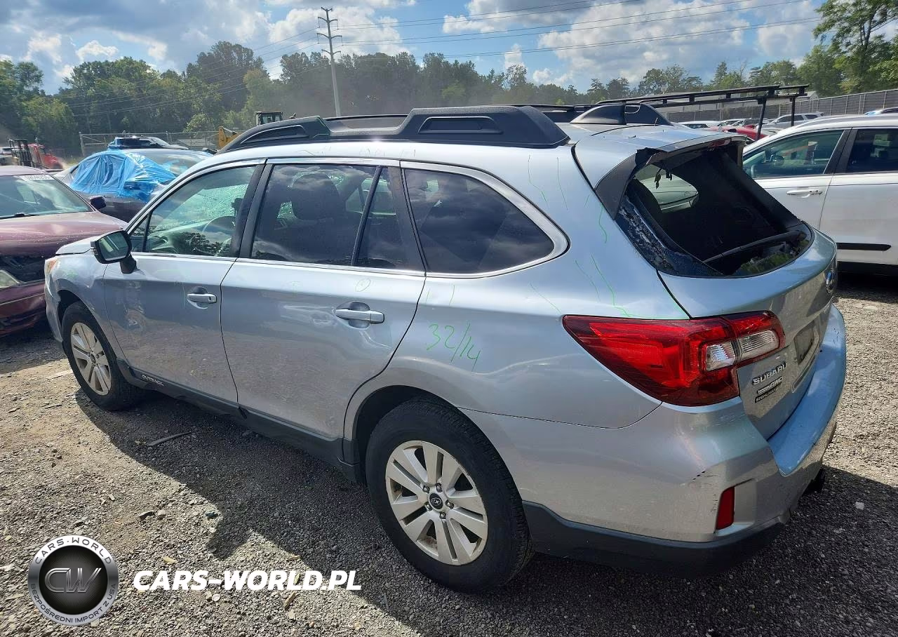 2017 Subaru Outback 2.5I Premium VIN:4S4BSAHC2H3340098 - 2