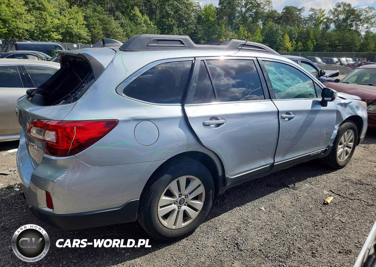 2017 Subaru Outback 2.5I Premium VIN:4S4BSAHC2H3340098 - 3