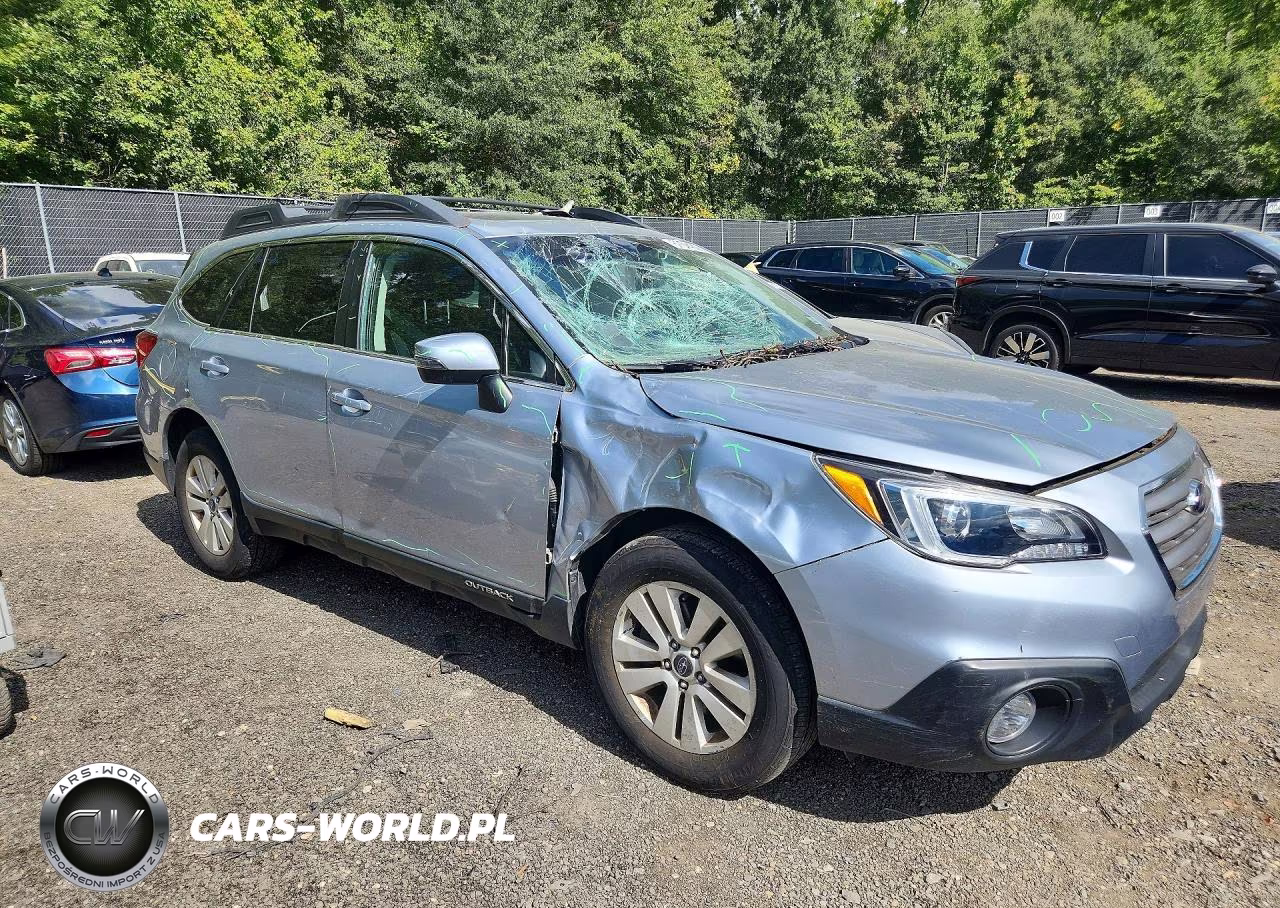 2017 Subaru Outback 2.5I Premium VIN:4S4BSAHC2H3340098 - 4