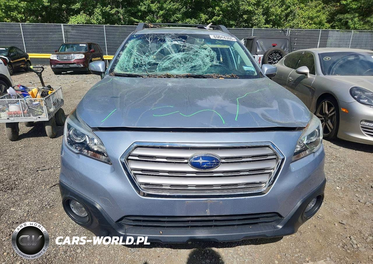 2017 Subaru Outback 2.5I Premium VIN:4S4BSAHC2H3340098 - 5