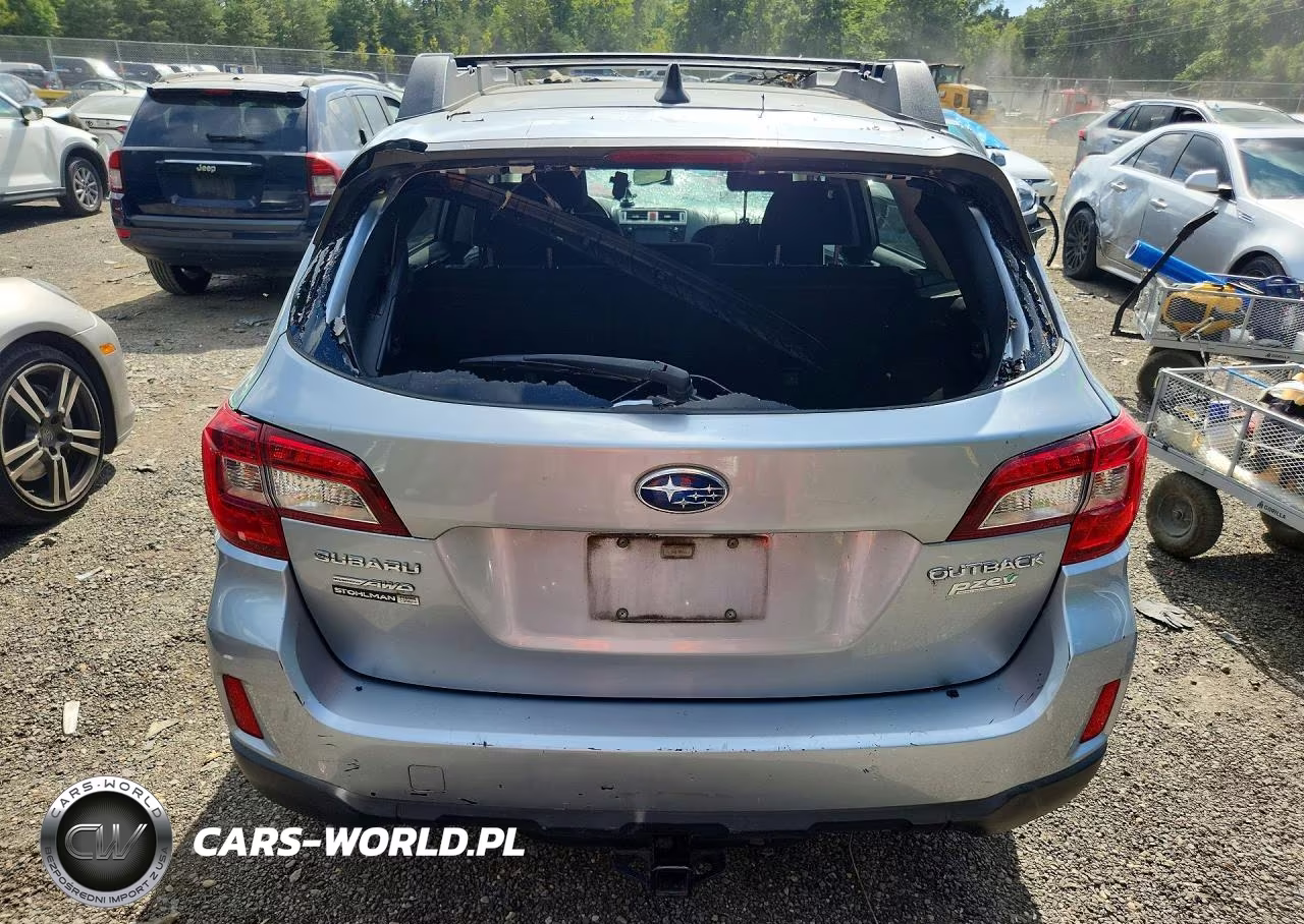 2017 Subaru Outback 2.5I Premium VIN:4S4BSAHC2H3340098 - 6