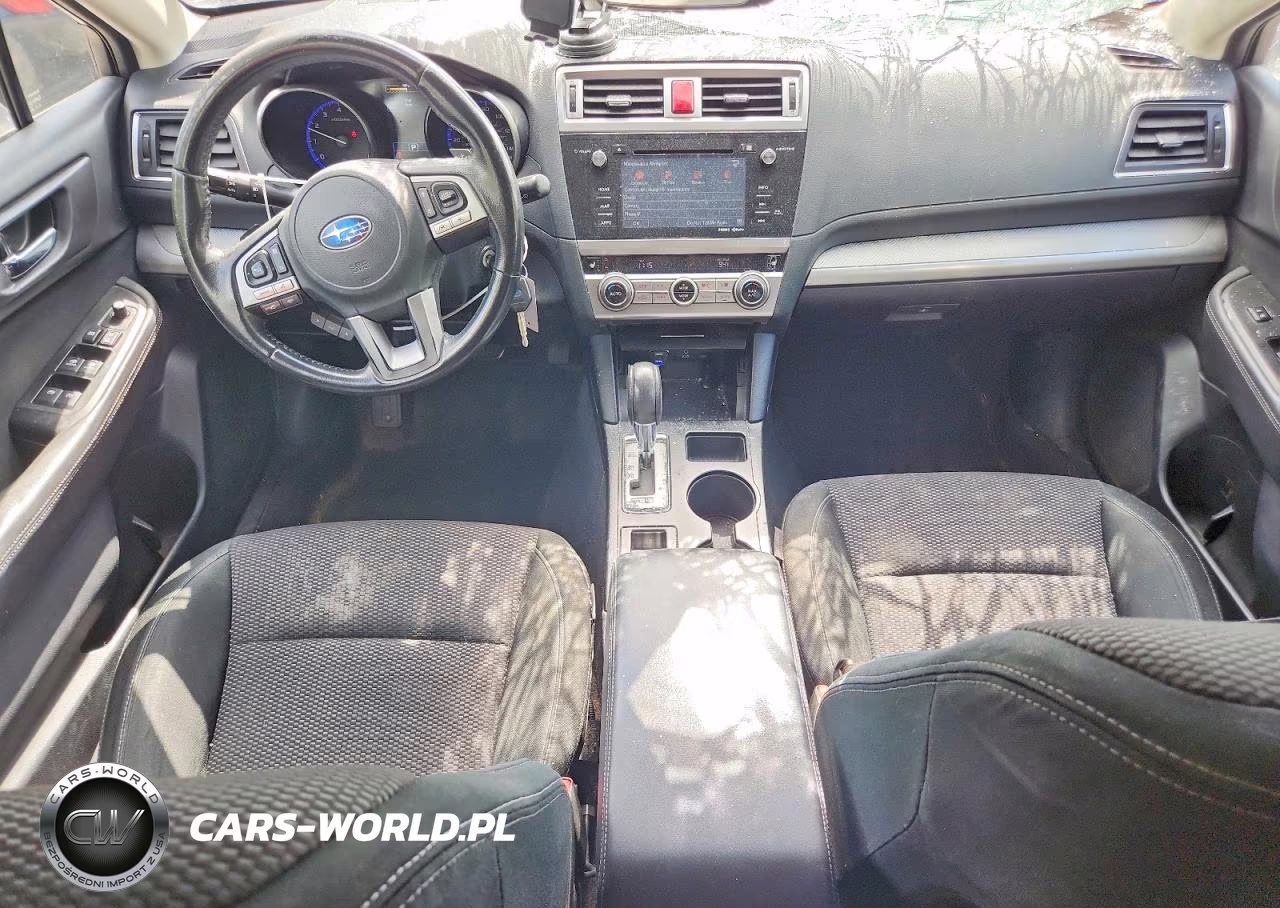 2017 Subaru Outback 2.5I Premium VIN:4S4BSAHC2H3340098 - 8