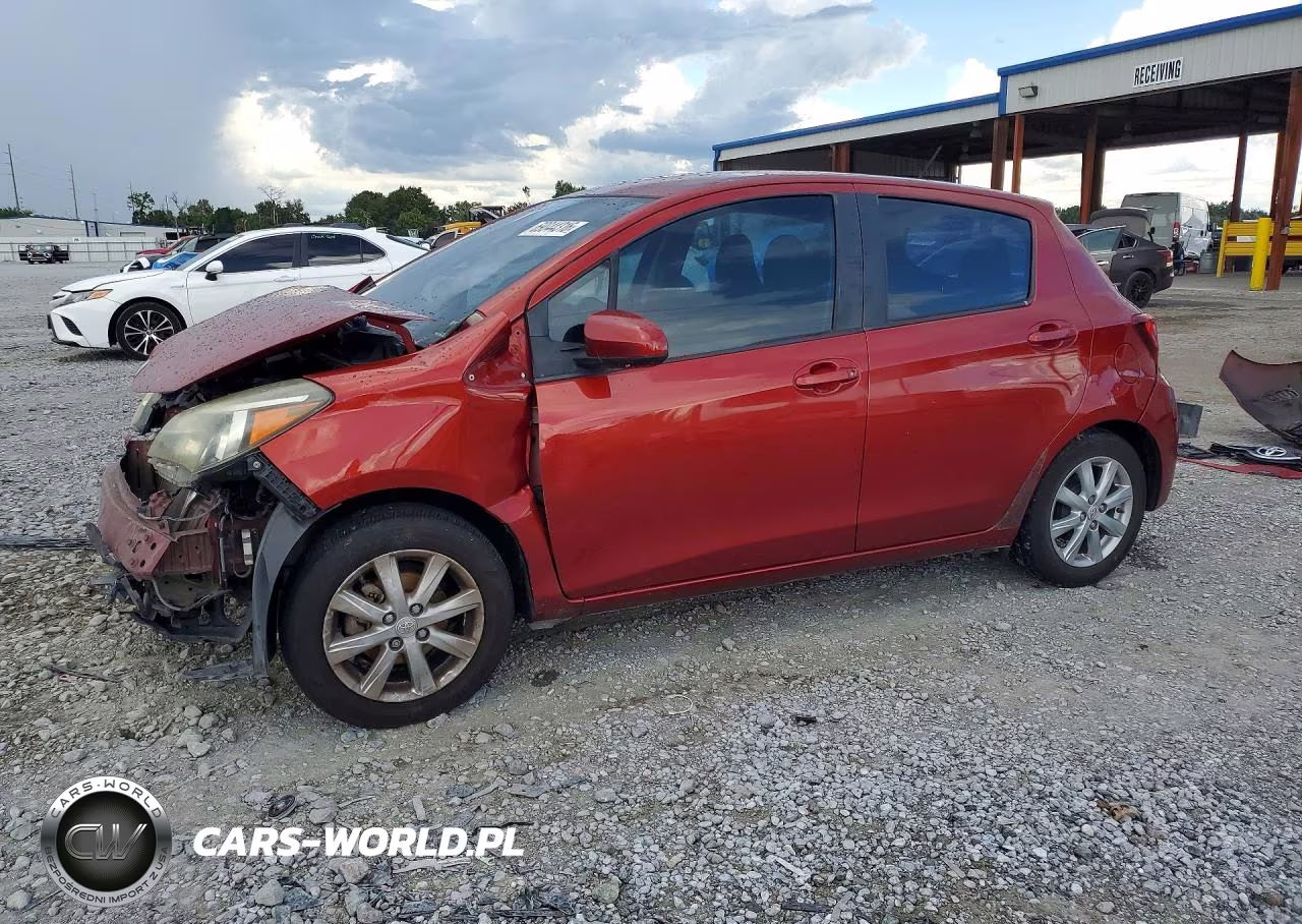 2015 Toyota Yaris 5-Door L