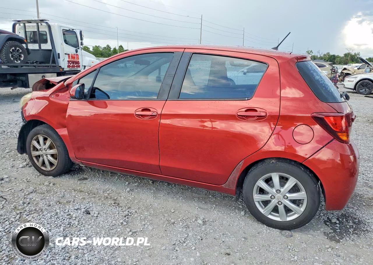 2015 Toyota Yaris 5-Door L VIN:VNKKTUD34FA027840 - 2