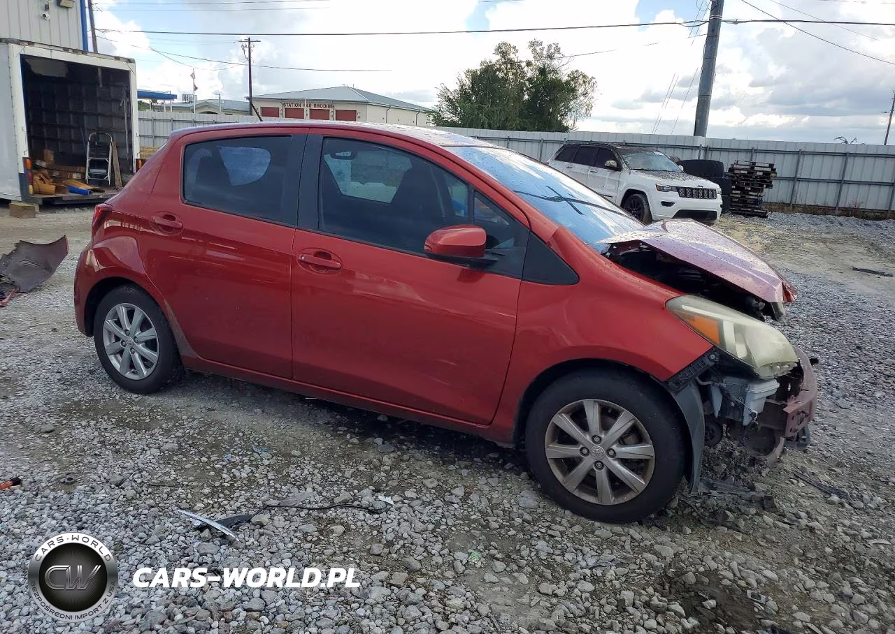2015 Toyota Yaris 5-Door L VIN:VNKKTUD34FA027840 - 4