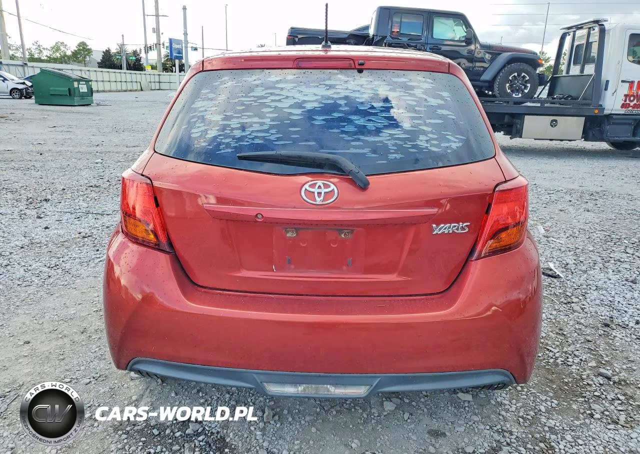 2015 Toyota Yaris 5-Door L VIN:VNKKTUD34FA027840 - 6
