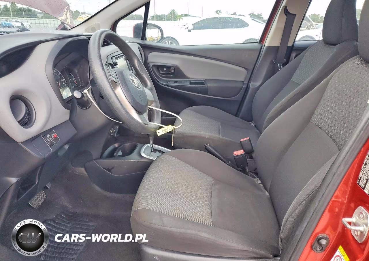 2015 Toyota Yaris 5-Door L VIN:VNKKTUD34FA027840 - 7