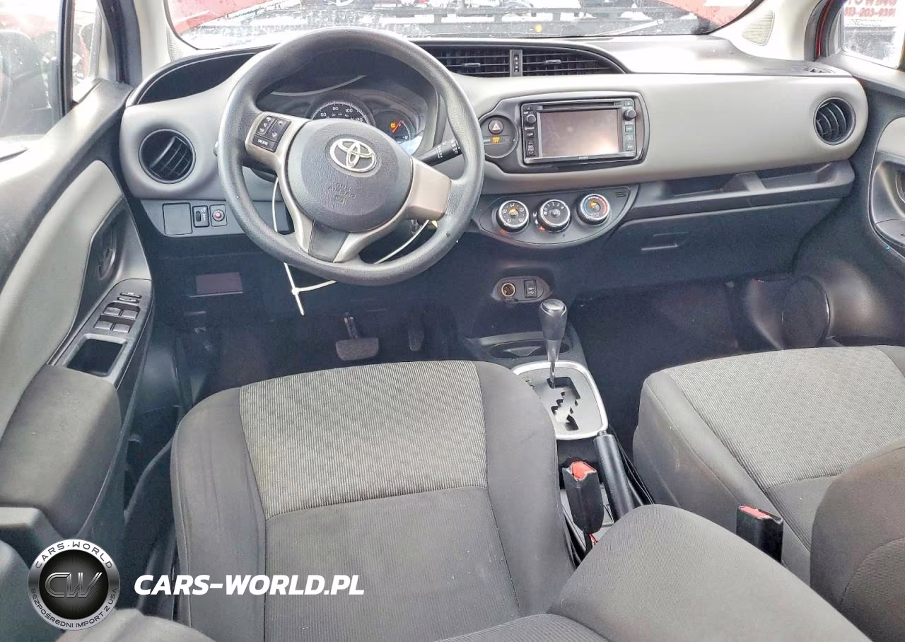 2015 Toyota Yaris 5-Door L VIN:VNKKTUD34FA027840 - 8