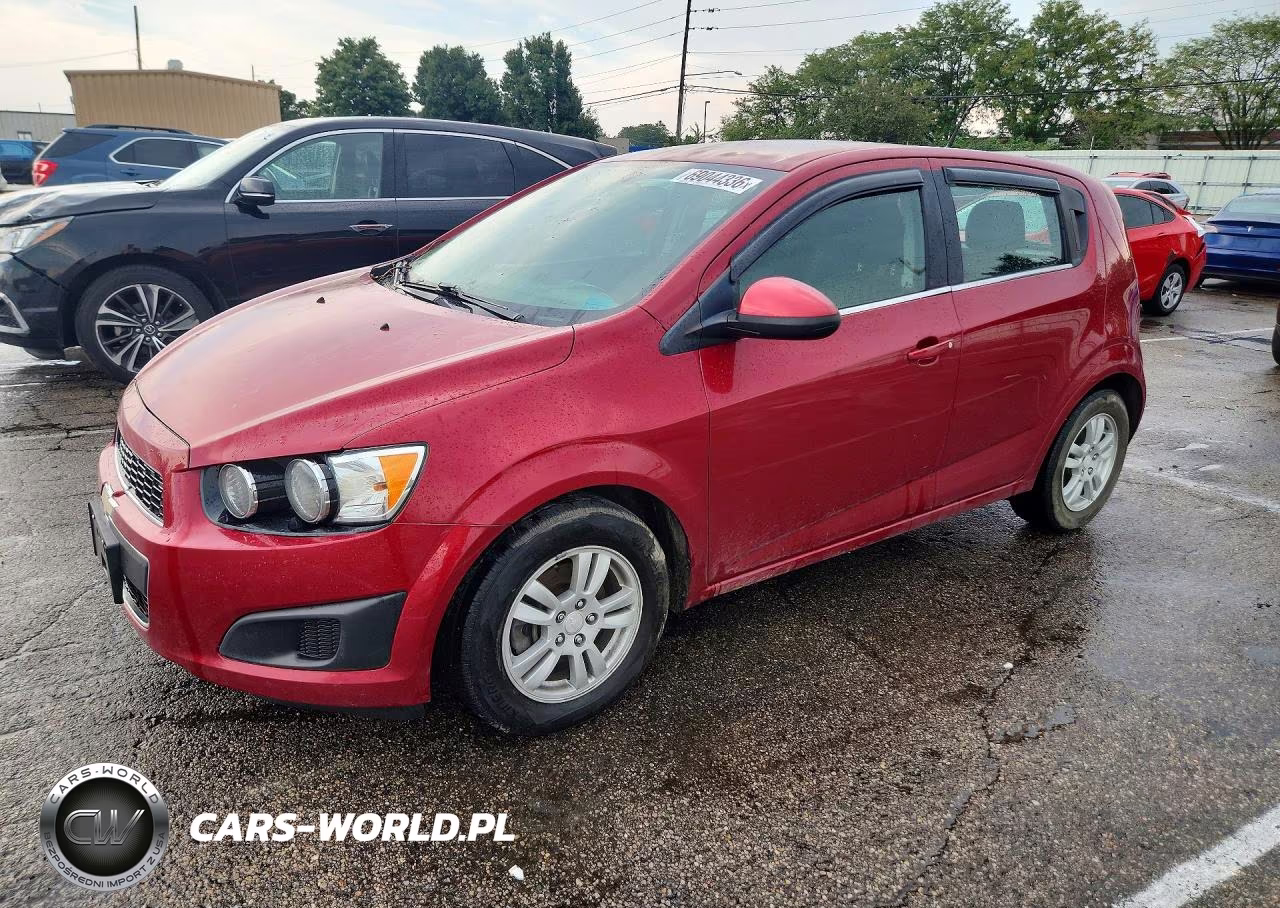 2014 Chevrolet Sonic Lt VIN:1G1JC6SH2E4206222 - 1