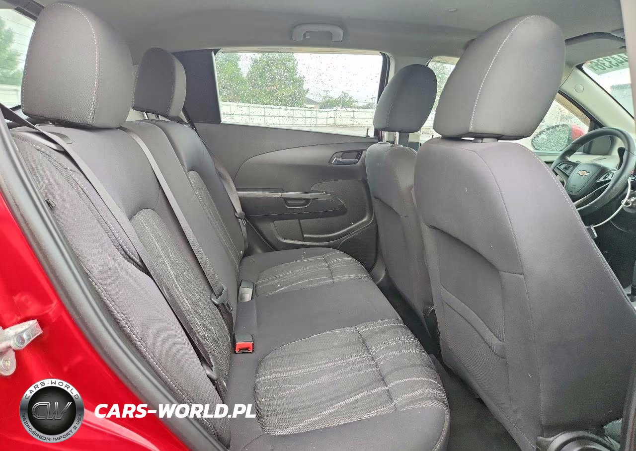 2014 Chevrolet Sonic Lt VIN:1G1JC6SH2E4206222 - 10