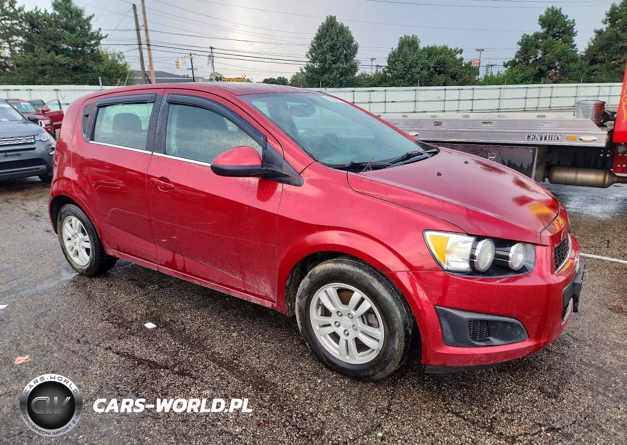 2014 Chevrolet Sonic Lt VIN:1G1JC6SH2E4206222 - 4