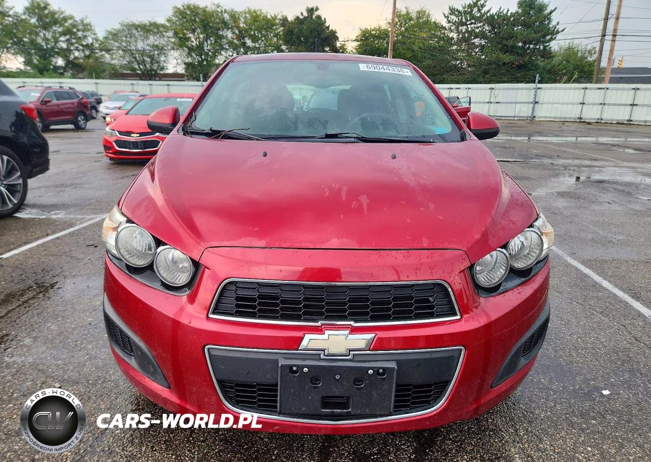 2014 Chevrolet Sonic Lt VIN:1G1JC6SH2E4206222 - 5