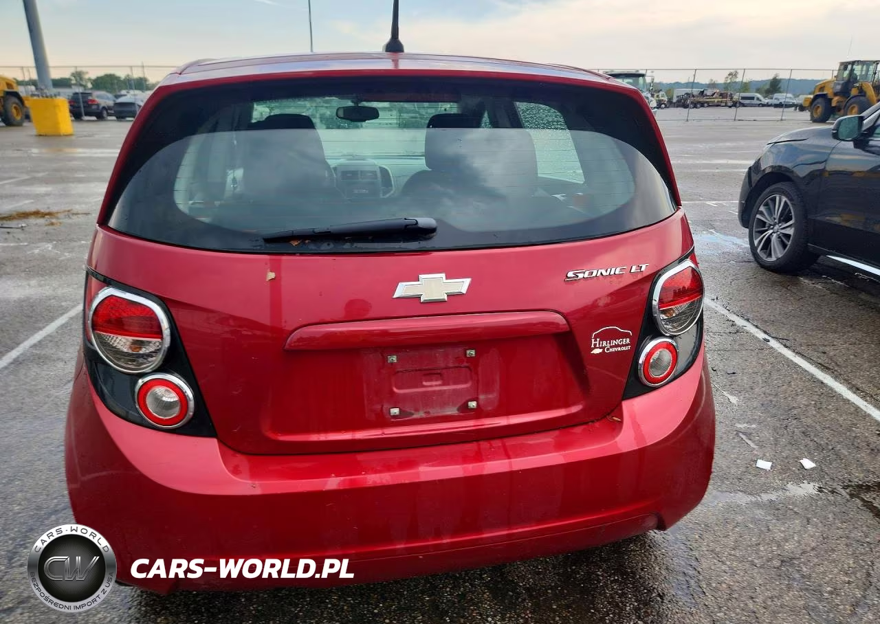2014 Chevrolet Sonic Lt VIN:1G1JC6SH2E4206222 - 6