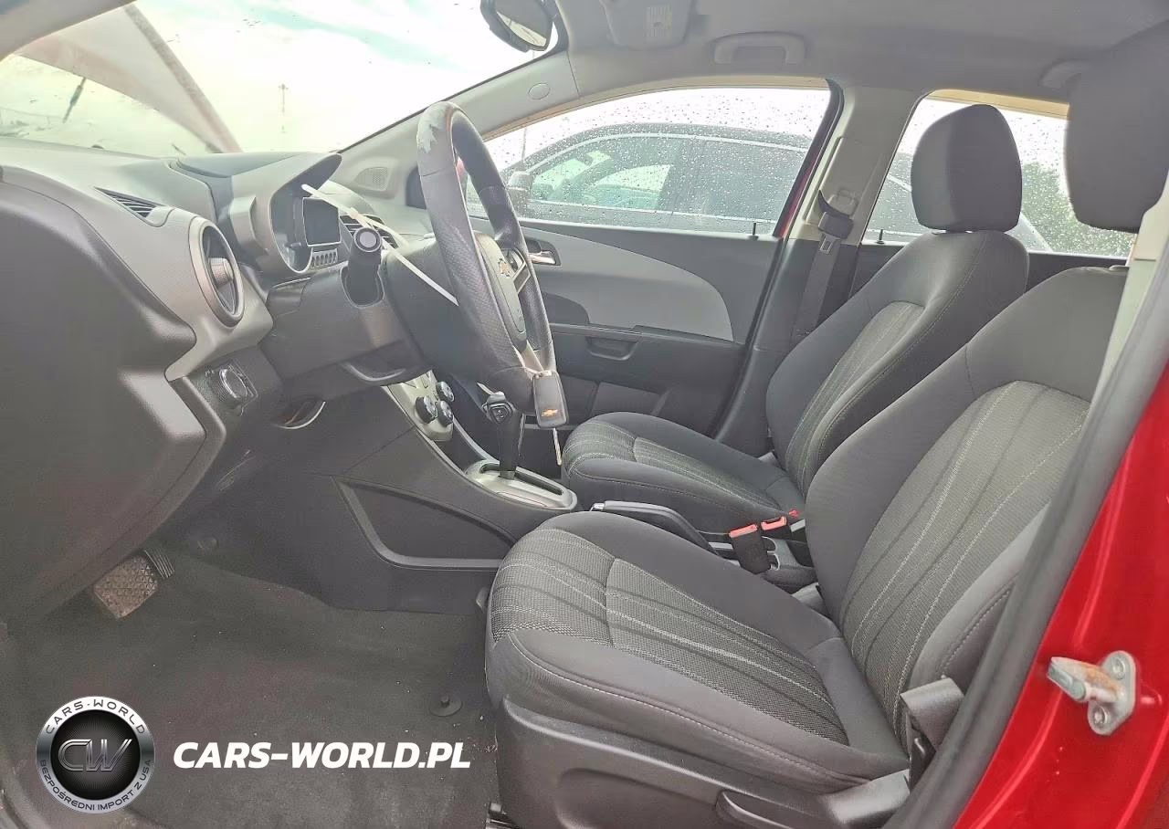 2014 Chevrolet Sonic Lt VIN:1G1JC6SH2E4206222 - 7