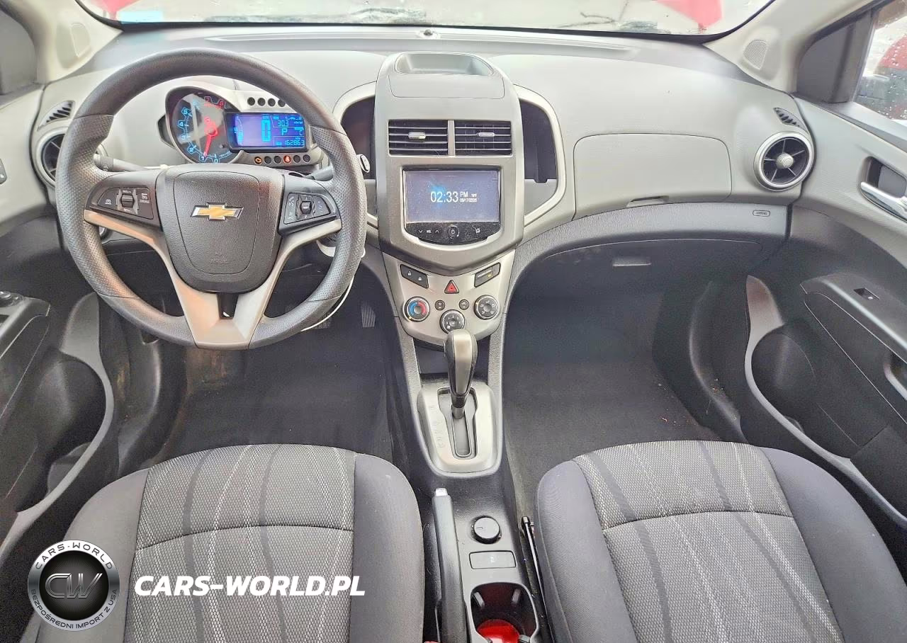 2014 Chevrolet Sonic Lt VIN:1G1JC6SH2E4206222 - 8