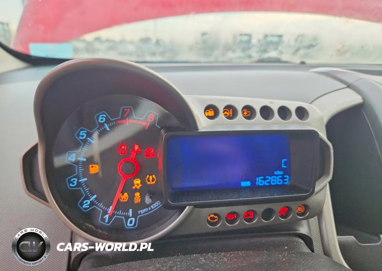 2014 Chevrolet Sonic Lt VIN:1G1JC6SH2E4206222 - 9