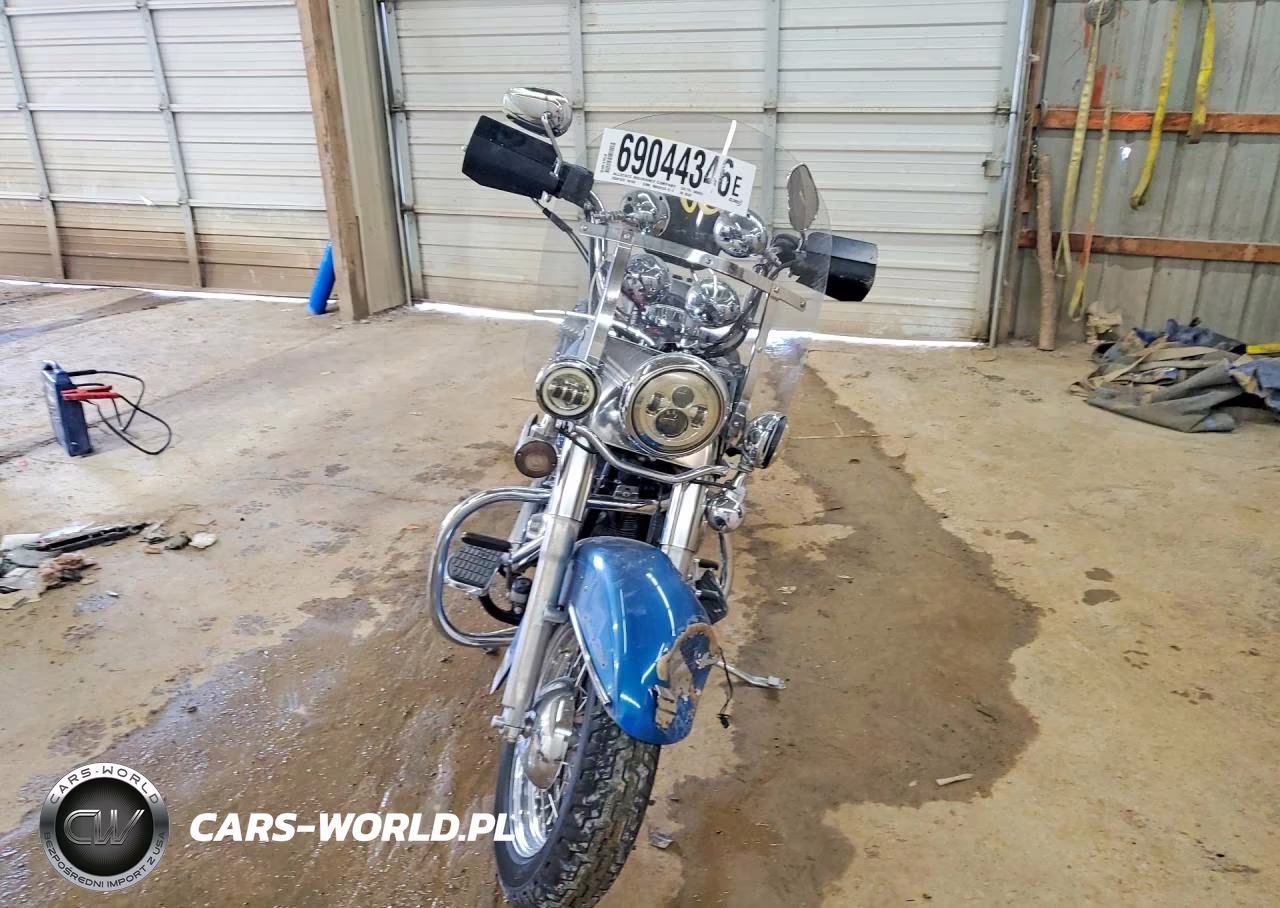 2005 Harley-Davidson Flstci VIN:1HD1BWB115Y063302 - 2