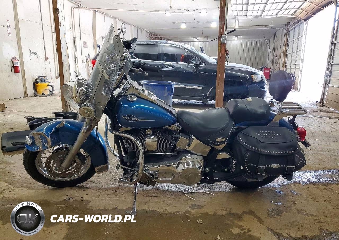 2005 Harley-Davidson Flstci VIN:1HD1BWB115Y063302 - 3