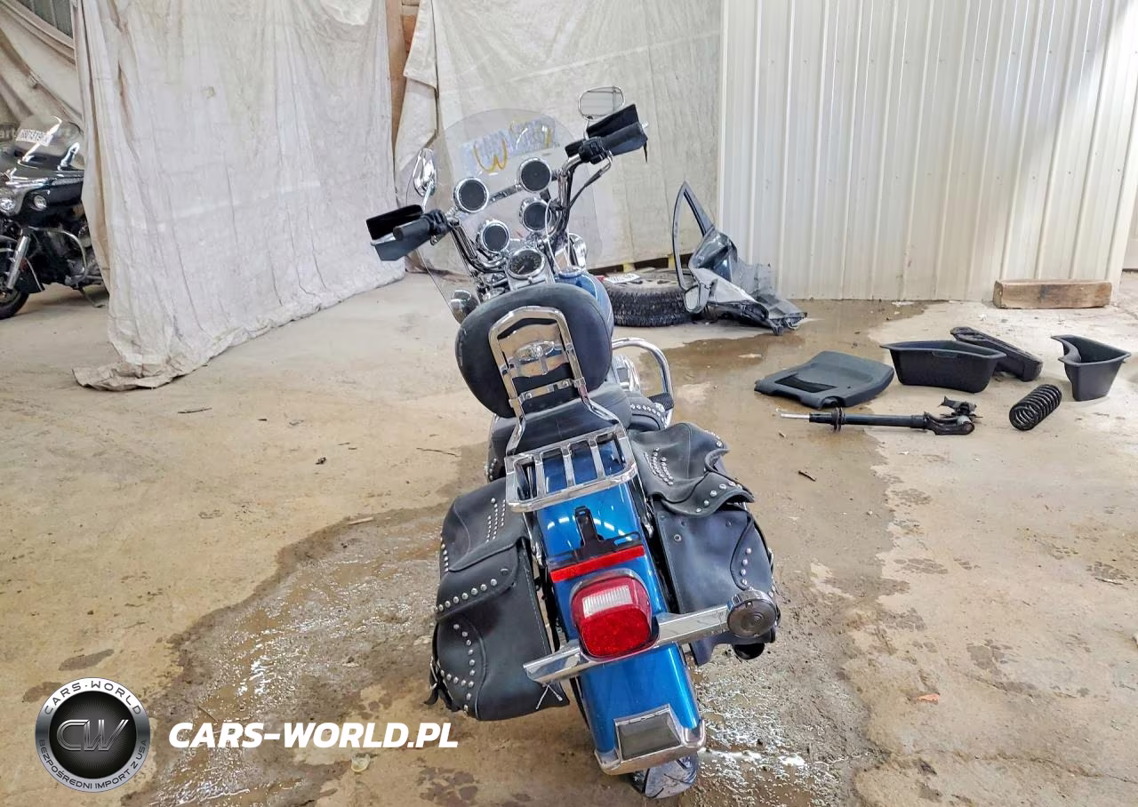 2005 Harley-Davidson Flstci VIN:1HD1BWB115Y063302 - 4