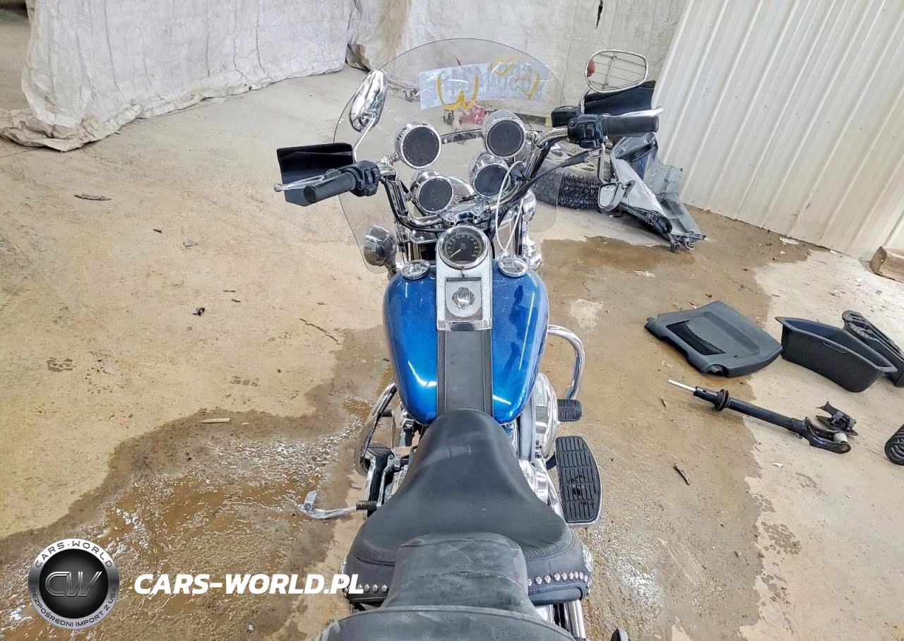 2005 Harley-Davidson Flstci VIN:1HD1BWB115Y063302 - 6