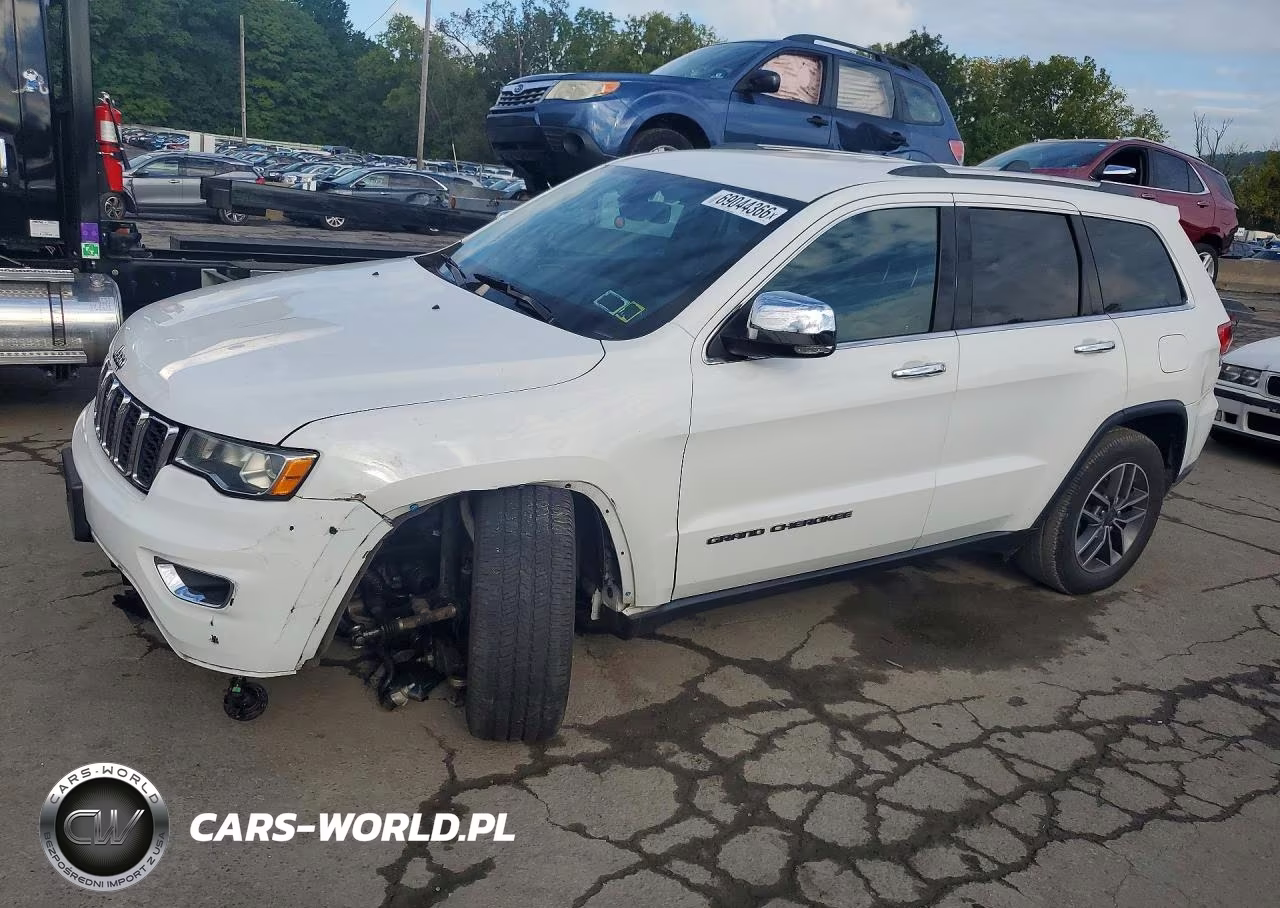 2019 Jeep Grand Cherokee Limited – zdjęcie 1 z 13