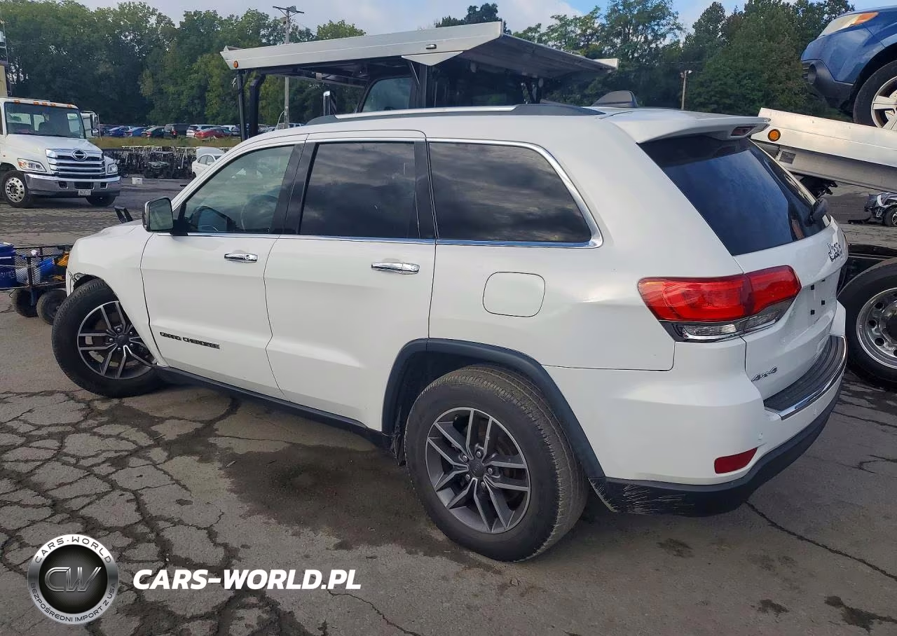 2019 Jeep Grand Cherokee Limited VIN:1C4RJFBG8KC846332 - 2