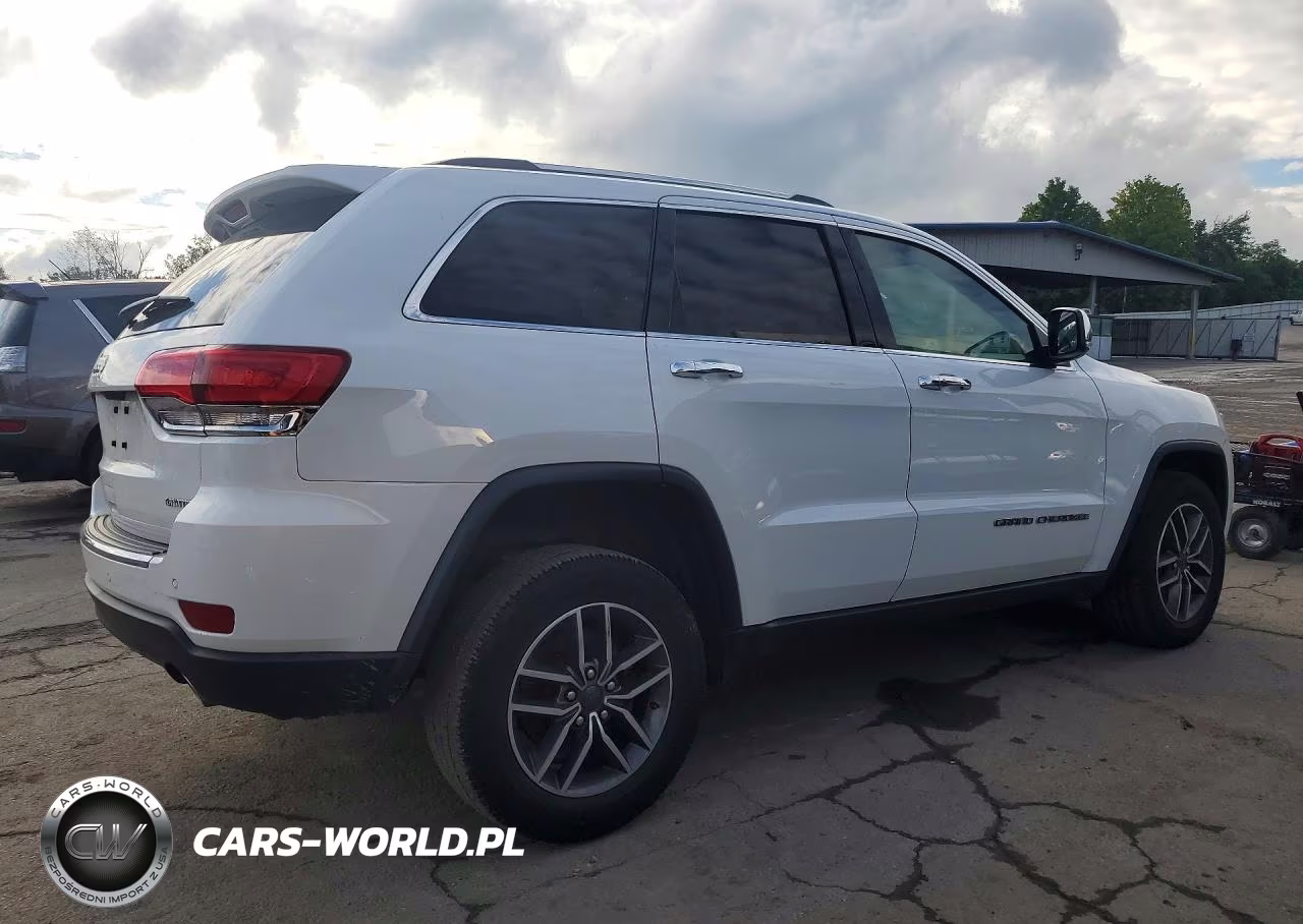 2019 Jeep Grand Cherokee Limited VIN:1C4RJFBG8KC846332 - 3