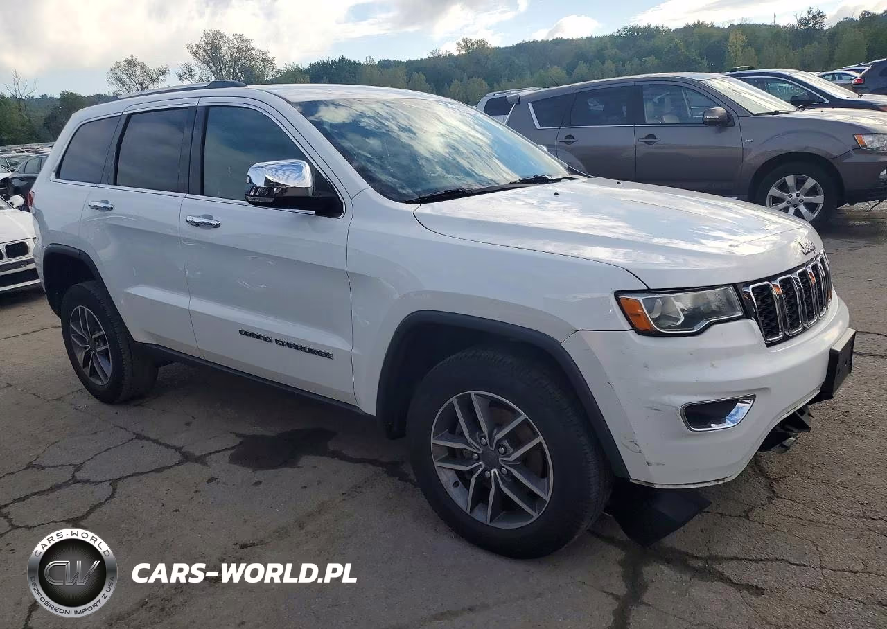 2019 Jeep Grand Cherokee Limited VIN:1C4RJFBG8KC846332 - 4