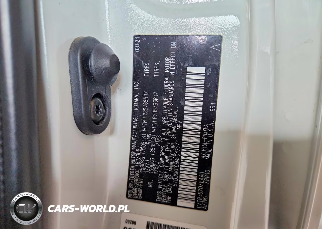2021 Toyota Sienna Xle VIN:5TDJSKFC6MS017271 - 14