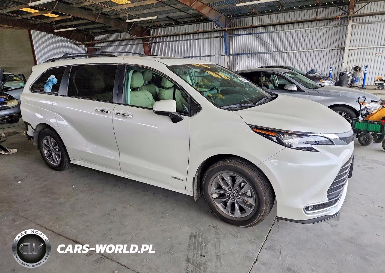 2021 Toyota Sienna Xle VIN:5TDJSKFC6MS017271 - 4