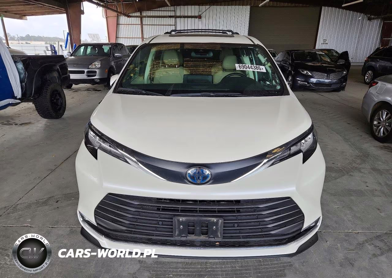 2021 Toyota Sienna Xle VIN:5TDJSKFC6MS017271 - 5