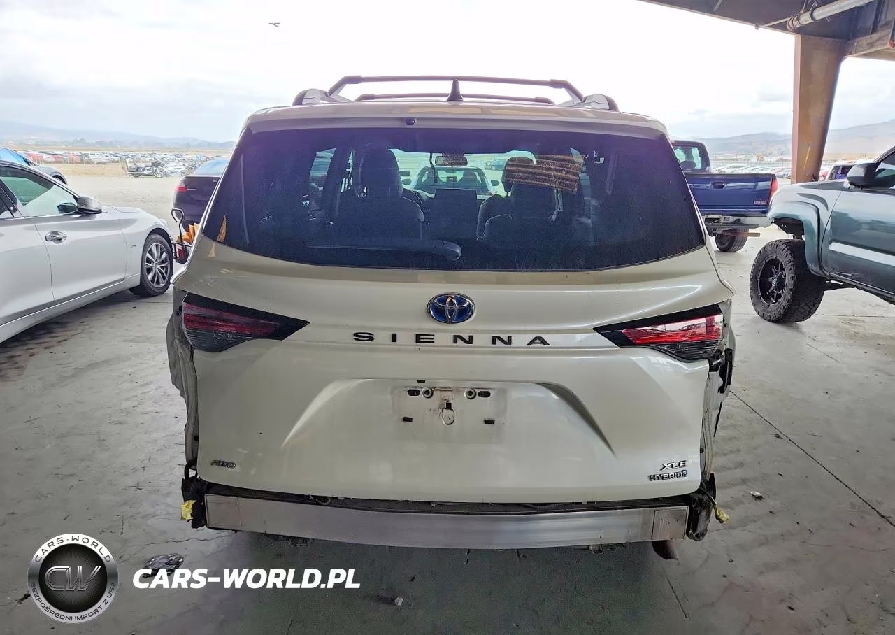 2021 Toyota Sienna Xle VIN:5TDJSKFC6MS017271 - 6