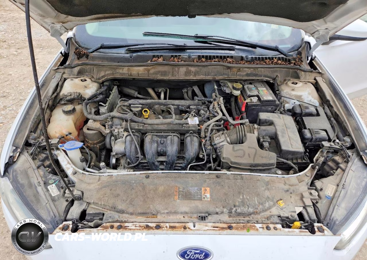 2013 Ford Fusion S VIN:3FA6P0G72DR291203 - 11