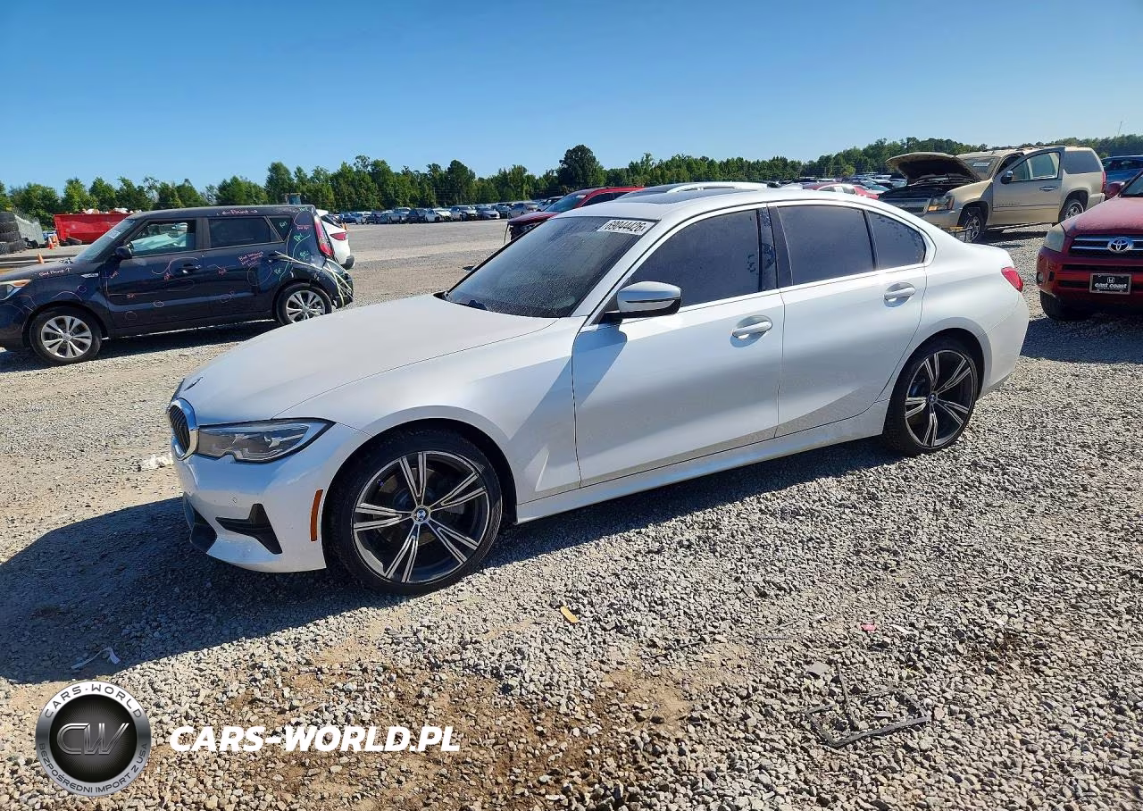 2020 BMW 330Xi VIN:3MW5R7J04L8B18871 - 1