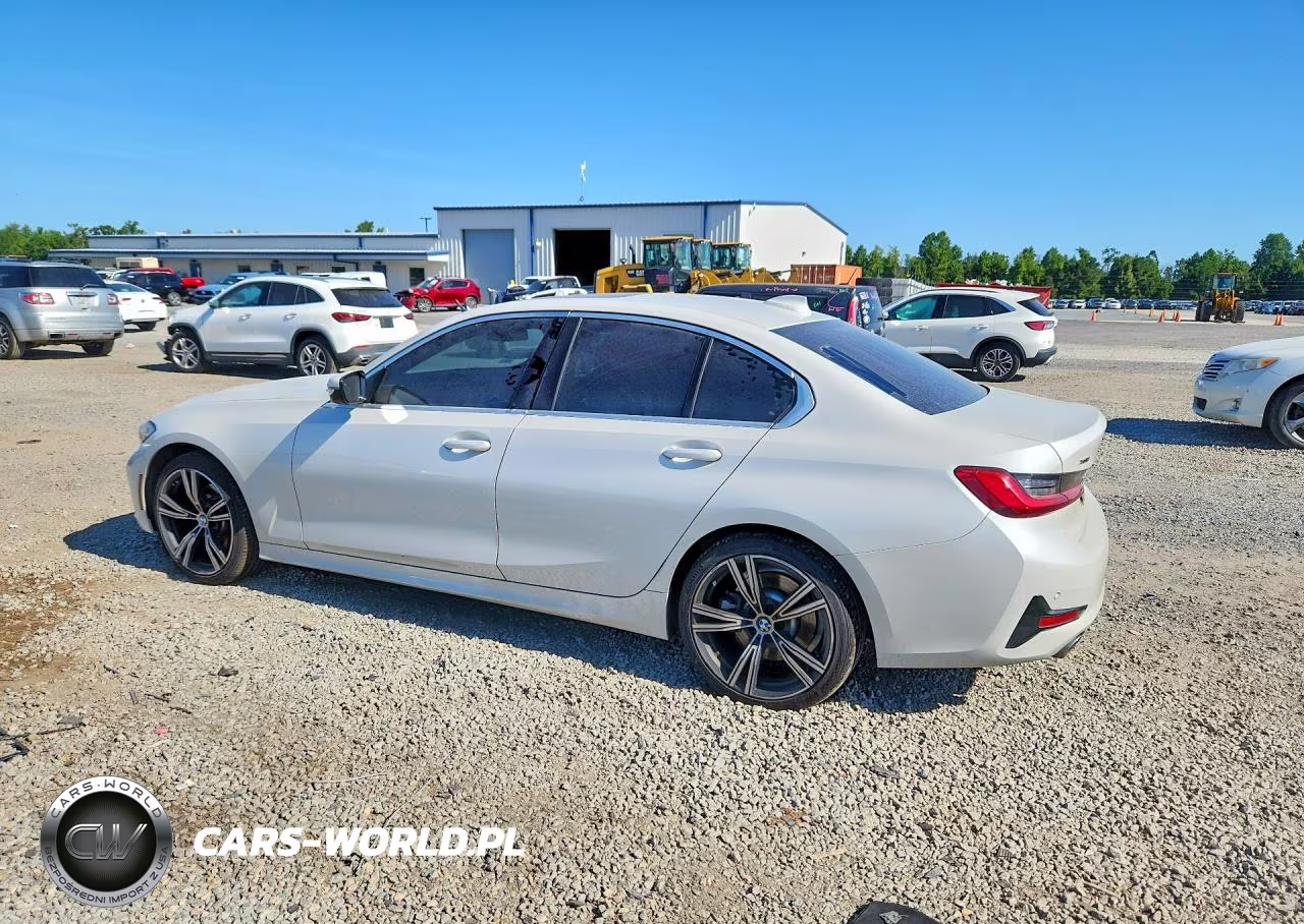 2020 BMW 330Xi VIN:3MW5R7J04L8B18871 - 2