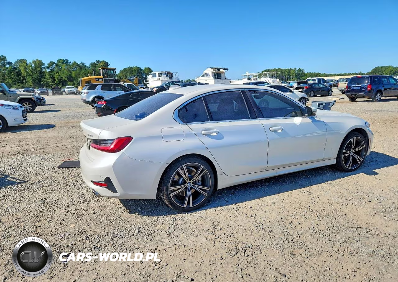 2020 BMW 330Xi VIN:3MW5R7J04L8B18871 - 3