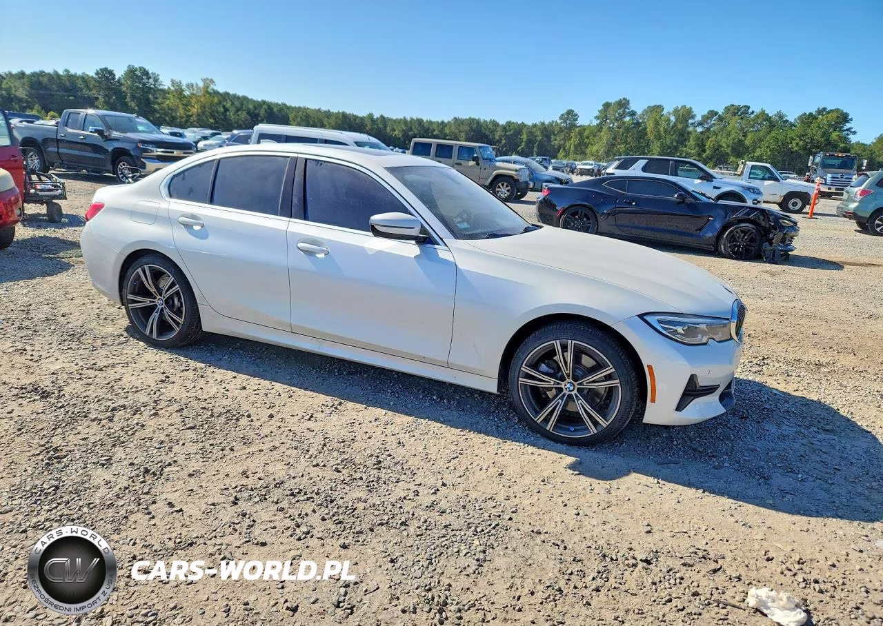 2020 BMW 330Xi VIN:3MW5R7J04L8B18871 - 4
