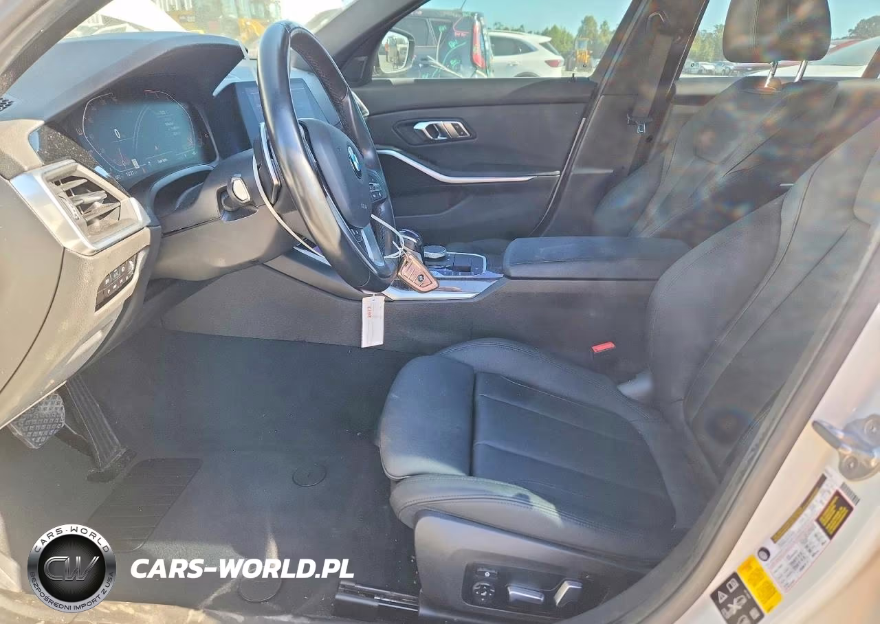 2020 BMW 330Xi VIN:3MW5R7J04L8B18871 - 7